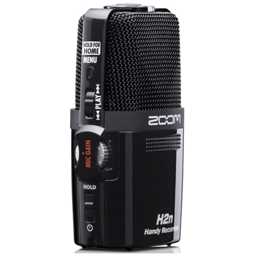 Цифровой диктофон ZOOM H2n (256455): Формат звука Стерео
