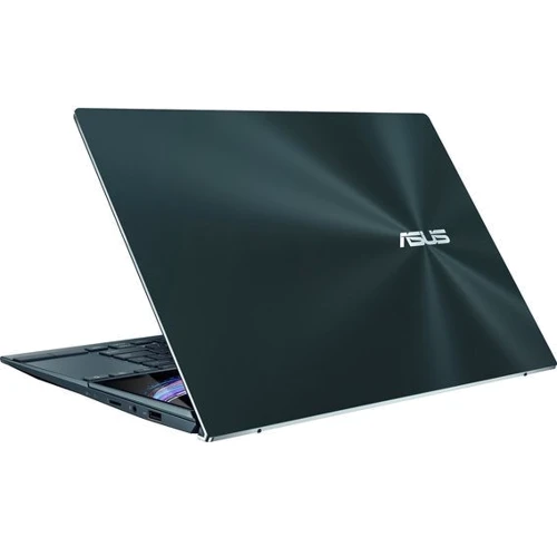 Ноутбук ASUS ZenBook Duo 14 UX482EA (UX482EA-HY221R) RB: Процессор Intel Core i7-1165G7 (2.8 - 4.7 ГГц) / 4 - ядерный