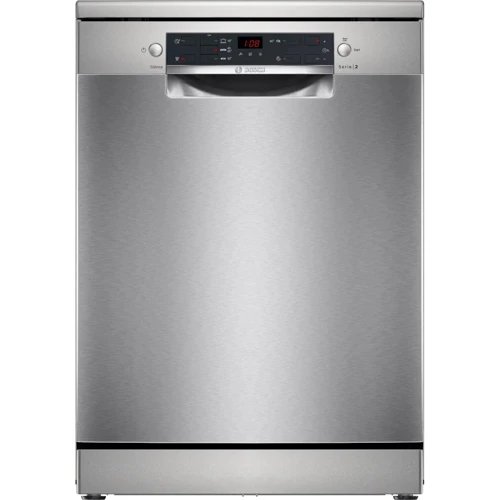 Посудомойка Bosch SMS25GI09F: Вместимость (комплектов) 12