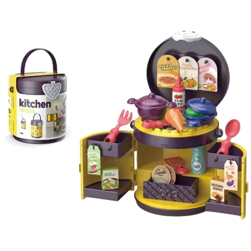 Набір ігровий MIC Кухня 30 предметів (19U05): Виробник Mic