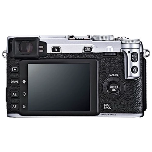 Fujifilm FinePix X-E1 Silver: Количество эффективных мегапикселей 16.3