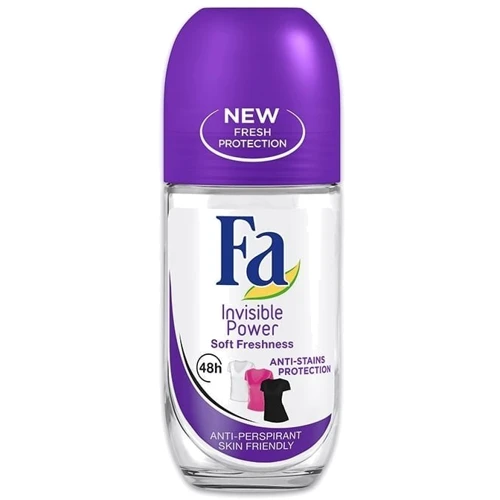 Fa Invisible Power Deodorant 50 ml Антиперспірант-ролик прозорий захист