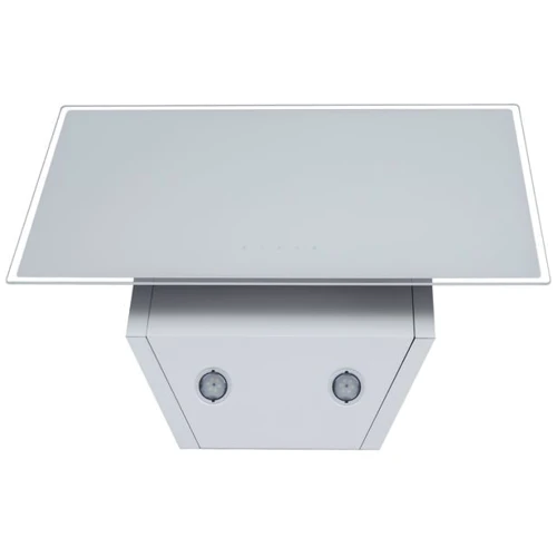 Вытяжка Perfelli DNS 6272 D 700 WH LED: Материал корпуса металл / стекло