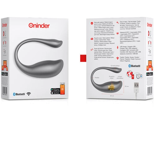 Смарт виброяйцо Oninder Вlack