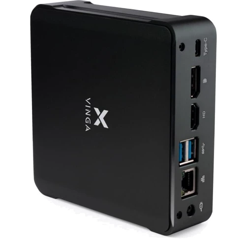Персональный компьютер (ПК) Vinga Mini PC V600 (V6008565U.): Процессор Intel Core i7-8565U (1.8 - 4.6 ГГц)