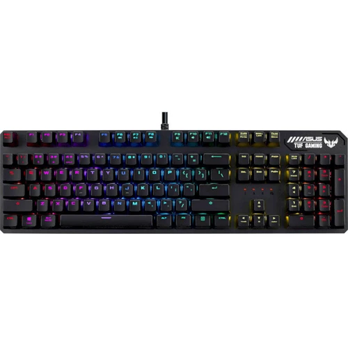 Клавиатура ASUS TUF Gaming K3 Black (90MP01Q1-BKMA00): Тип клавиш механический