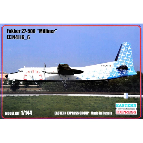 Пассажирский самолет Eastern Express Fokker 27-500 Milliner