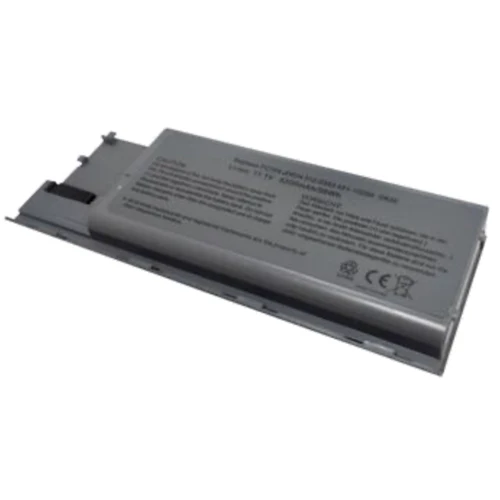 Батарея для ноутбука Dell PC764 Latitude D620 11.1V Grey 5200mAh OEM (66468): Ємність, мАг 5200