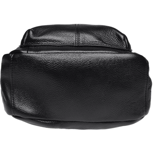 Женский рюкзак Keizer черный (K1339-black): Тип ручки Плечевой ремень, Короткая ручка