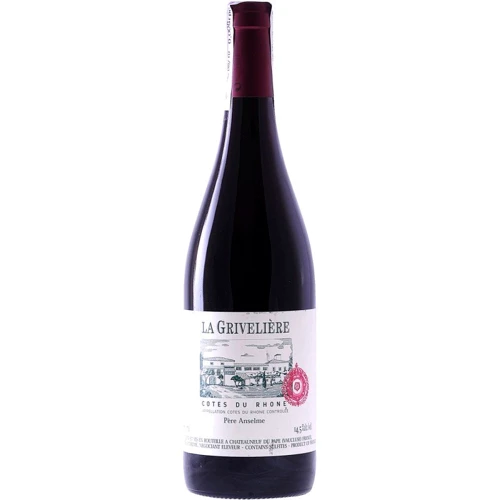 Вино Brotte Cotes du Rhone La Griveliere Pere Anselme (0,75 л) (BW2851)