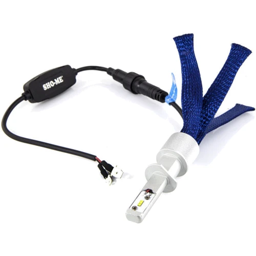 LED лампы Sho-Me F1 H1 26W: Головной свет Ближний свет, Противотуманная
