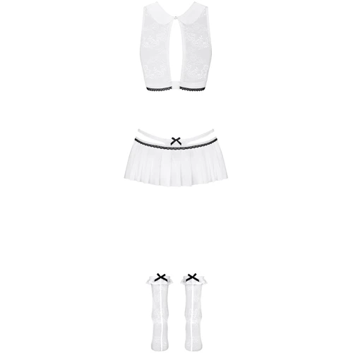 Костюм студентки Obsessive 833-CST-2 student costume, S/M