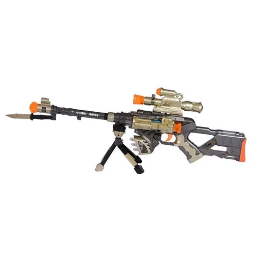 Автомат Same Toy Snowleopard со световыми и звуковыми эффектами (DF-18218BUt)
