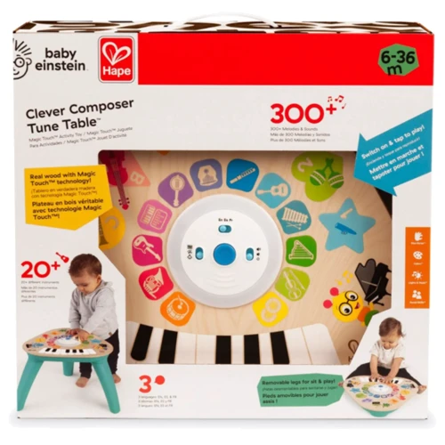 Центр музыкальный развивающий Baby Einstein Clever Composer Tune Magic Touch (12398): Производитель Baby Einstein