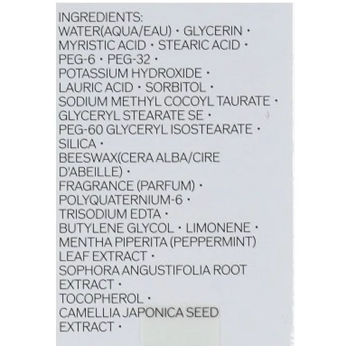 Shiseido Men Face Cleanser Очищающая пенка для лица 125 ml: Объем, мл 125