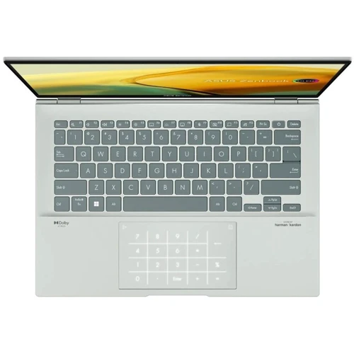 Ноутбук ASUS ZenBook 14 (UX3402VA-KN591W): Обсяг накопичувача 512 ГБ (SSD)