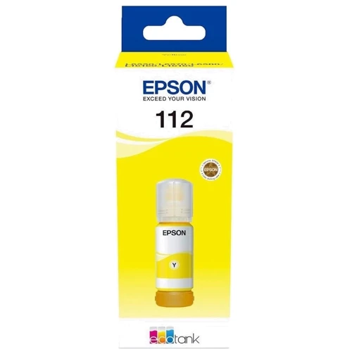 Чернила Epson 112 Pigment Yellow (C13T06C44A): Цвет Yellow