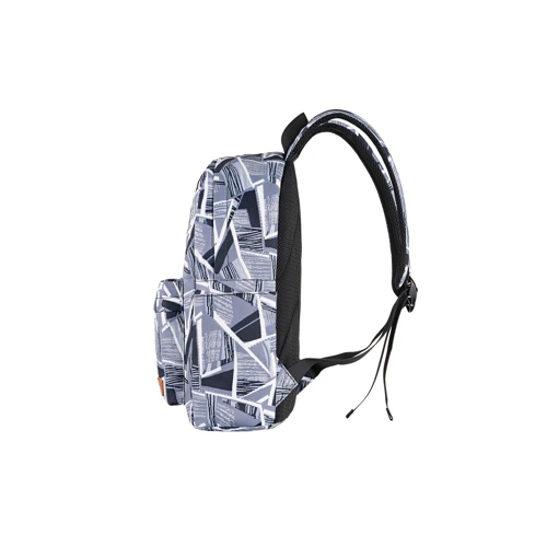 Сумка для ноутбуков 2E Bags&Cases 13" TeensPack Absrtraction Backpack Grey (2E-BPT6114GA): Материал полиэстер