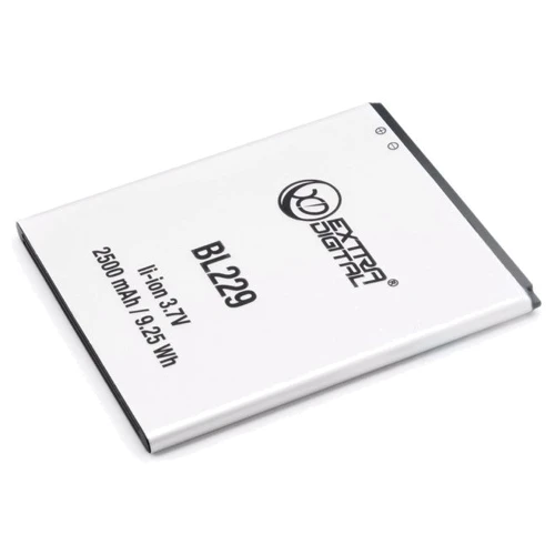 Аккумулятор ExtraDigital 2500mAh (BML6366) for Lenovo BL229: Совместимость с брендом Lenovo
