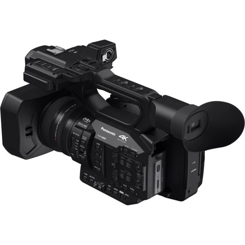Цифровая видеокамера Panasonic HC-X20 (HC-X20EE): Поддержка карт памяти есть