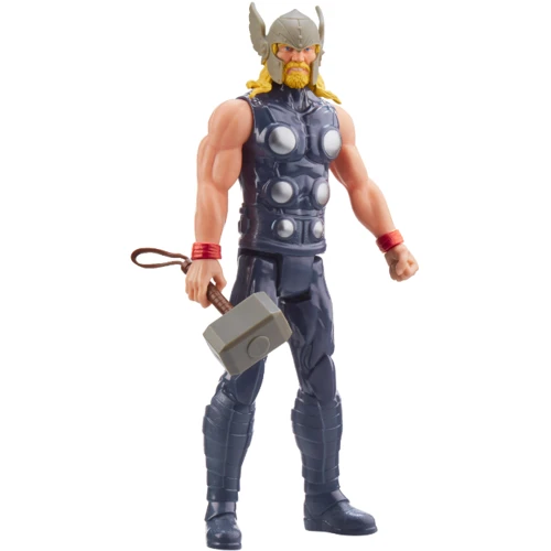 Фигурка HASBRO AVENGERS AVN серии Мстители 30 см E7879 AVN TITAN HERO FIGURE THOR (E3308_E7879) фото 7