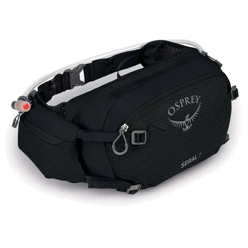 Сумка поясна Osprey Seral 7 (S21) Black O / S чорна (009.2525)
