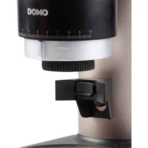 Кофемолка Domo DO715K: Резервуар для молотого кофе Есть