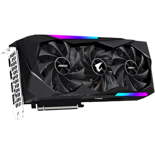 Видеокарта GIGABYTE AORUS Radeon RX 6800 MASTER 16G (GV-R68AORUS M-16GD): Объем памяти, Гб 16