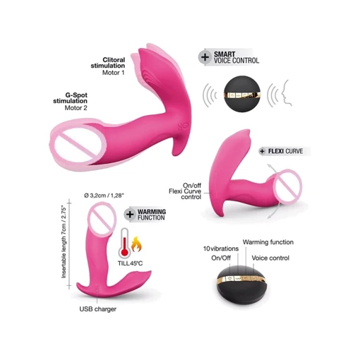 Вибратор Dorcel Secret Clit