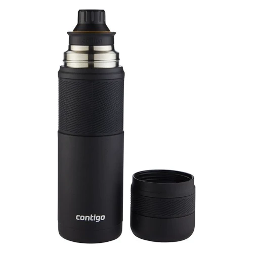 Термос Сontigo Thermal Bottle Black 740 мл (2095794): Цвет черный