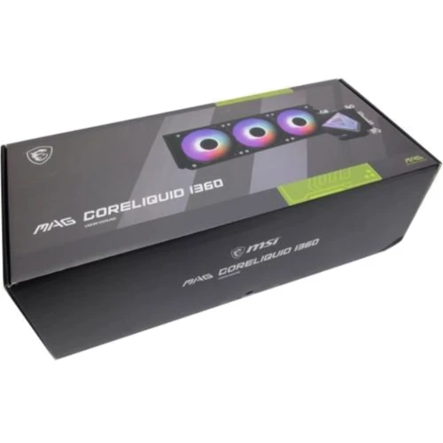 Кулер MSI MAG CoreLiquid I360: Роз'єм 4pin