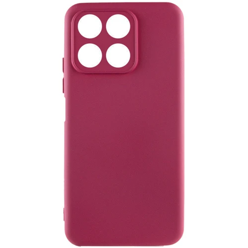 Чехол для телефонов Lakshmi Case Silicone Cover Full Camera Marsala for Huawei Honor X8a
