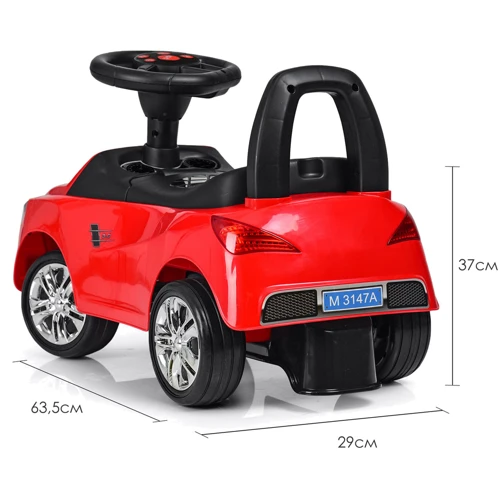 Каталка-толокар Bambi Audi M 3147A-3 Червоний