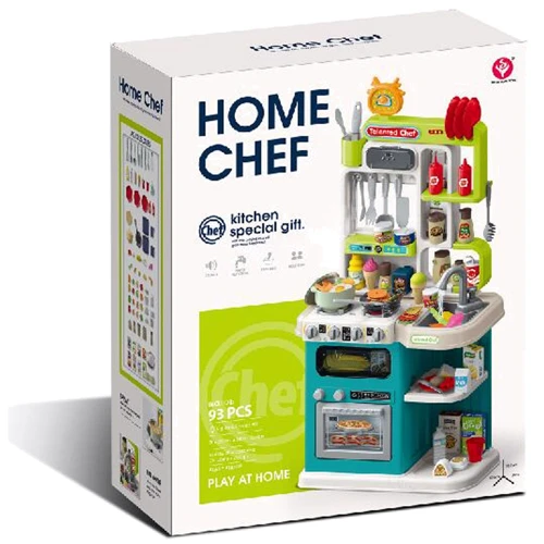 Дитяча іграшкова кухня Aojie плита 93 предметів (922-182)