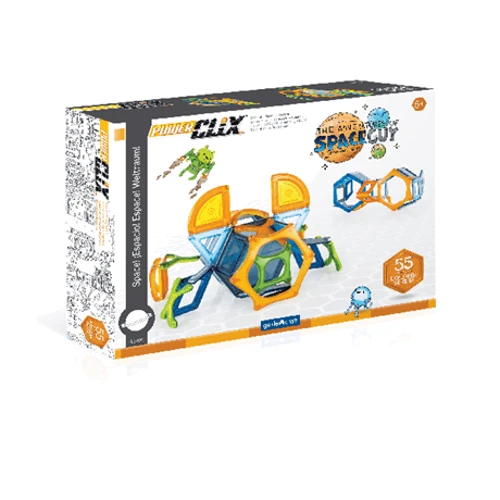 Конструктор Guidecraft PowerClix Explorer Series Космос, 54 деталі (G9470)