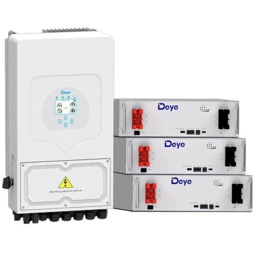 

Система хранения энергии Deye SUN-10K-SG02LP1-EU-AM3-3DY14.4K-LFP-W 10kW 14.4kWh 3BAT LiFePO4