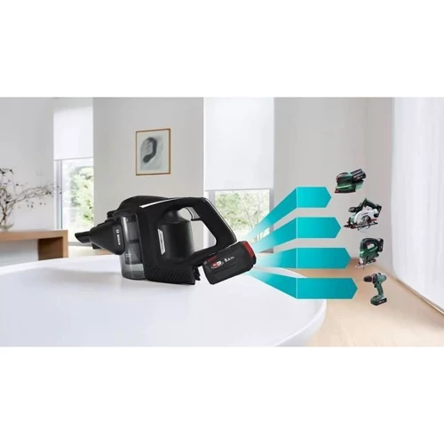 Пылесос Bosch Unlimited 8 ProPower BCS8225POW: Количество ступеней фильтрации 3
