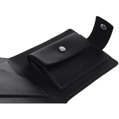 Мужское портмоне Grande Pelle черное (10gp542110-black): Формат кошелька Вертикальный
