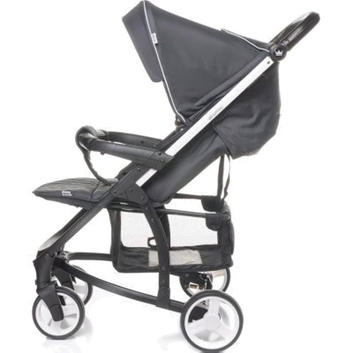 Универсальная коляска 2 в 1 4baby Atomic Duo XVII (Dark Grey): Возможность установки люльки есть