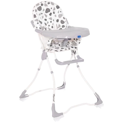Стульчик для кормления Lorelli MARCEL (grey fruits)