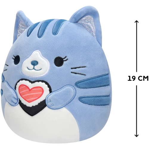 Мягкая игрушка Squishmallows Кошечка Каризма 19 см (SQVA00860)