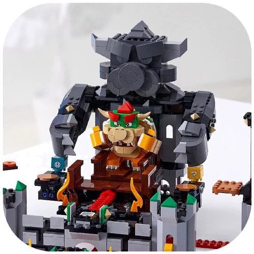 LEGO Super Mario Замок Боузера - битва с боссом (71369) фото 7