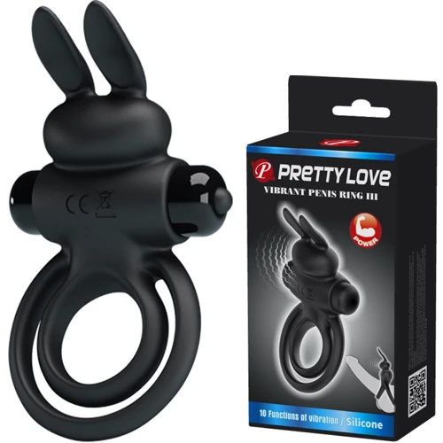Кільце ерекційне LYBAILE Pretty Love - Vibrant penis ring III, BI-210206: Виробник LYBAILE