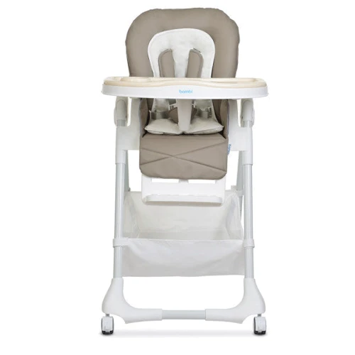 Стульчик для кормления Bambi M 3822 (nude beige) фото 5