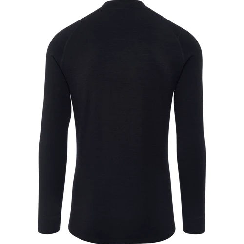 Термолонгслив Thermowave Merino Arctic 12ARCT411-990 52-54 (L) чорний: Склад Эластан, Шерсть