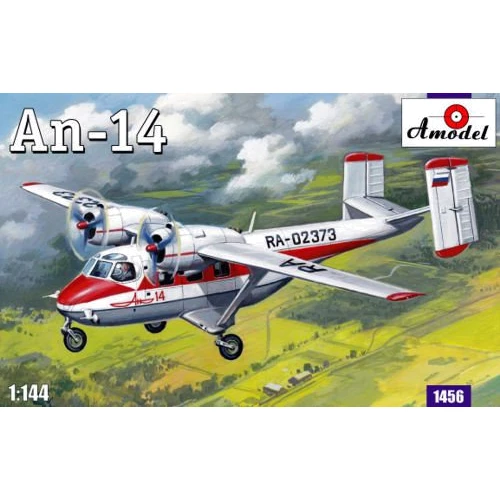 Модель Amodel Самолет Ан-14 (AMO1456)