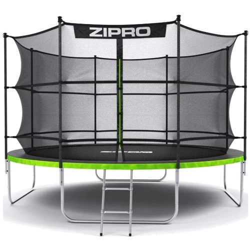 Батут Zipro Jump Pro з внутрішньою сіткою 12FT 374 см (5902659840684)