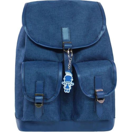 Женский рюкзак Bagland Amy 225 синий (0013069)
