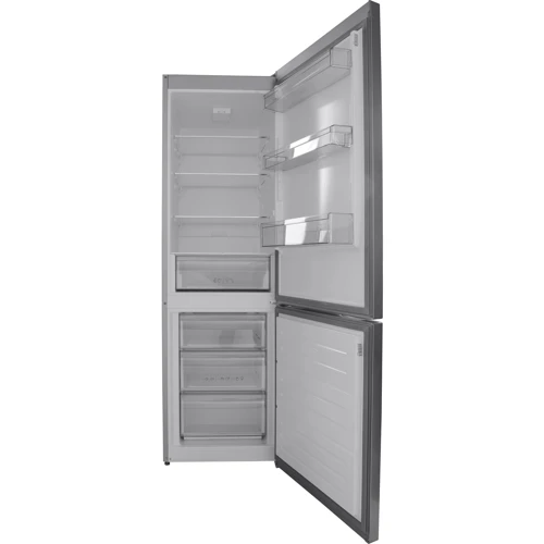 Холодильник Sharp SJ-BB10IMXL1-UA: Размеры 186x59.5x65 см (ВxШxГ)