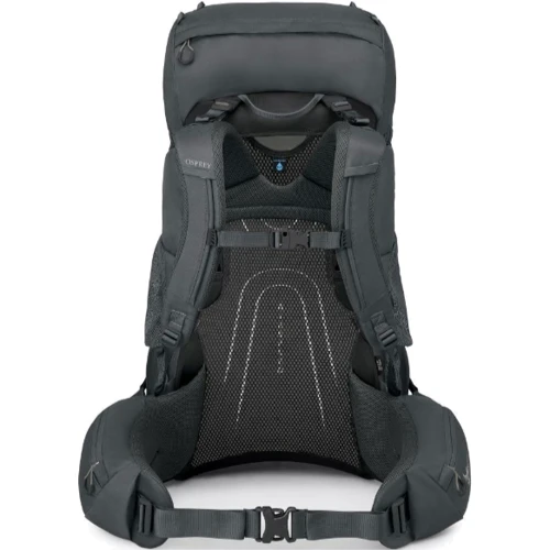 Рюкзак Рюкзак Osprey Renn 65 dark charcoal/gray wolf - O/S - чёрный (009.3525) фото 2